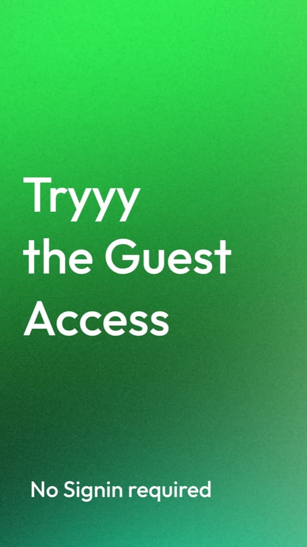 Next Door poster: Tryyy the Guest Access, no signin required